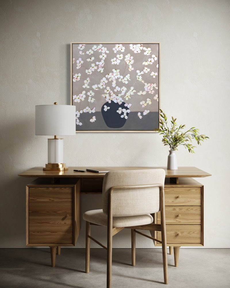 Glimpse of Spring - Open Edition Canvas Print