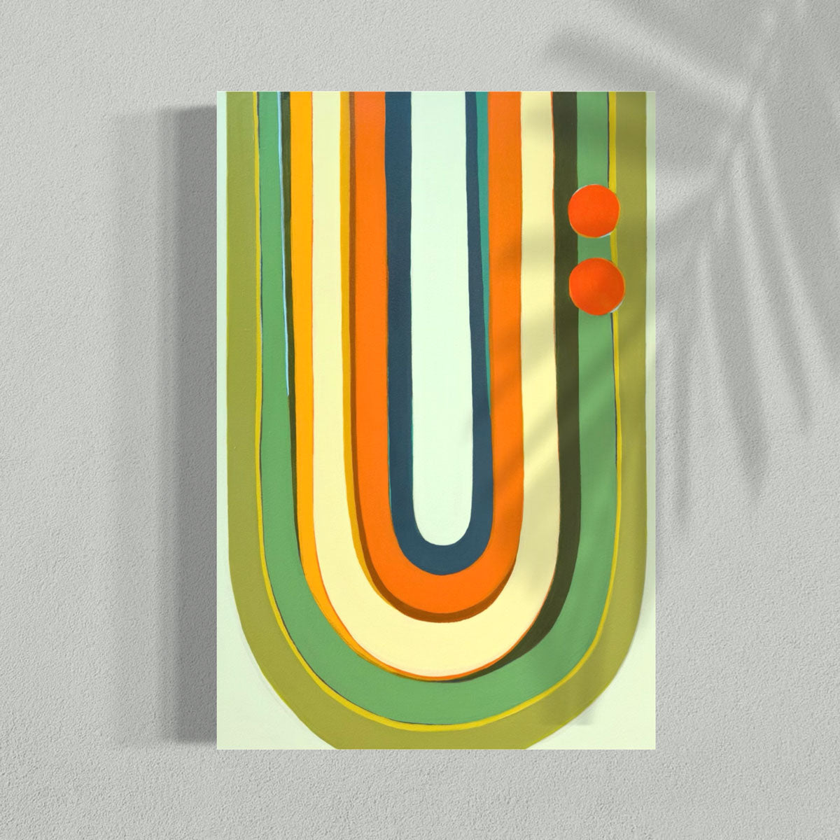 Green Lei - Original Painting *