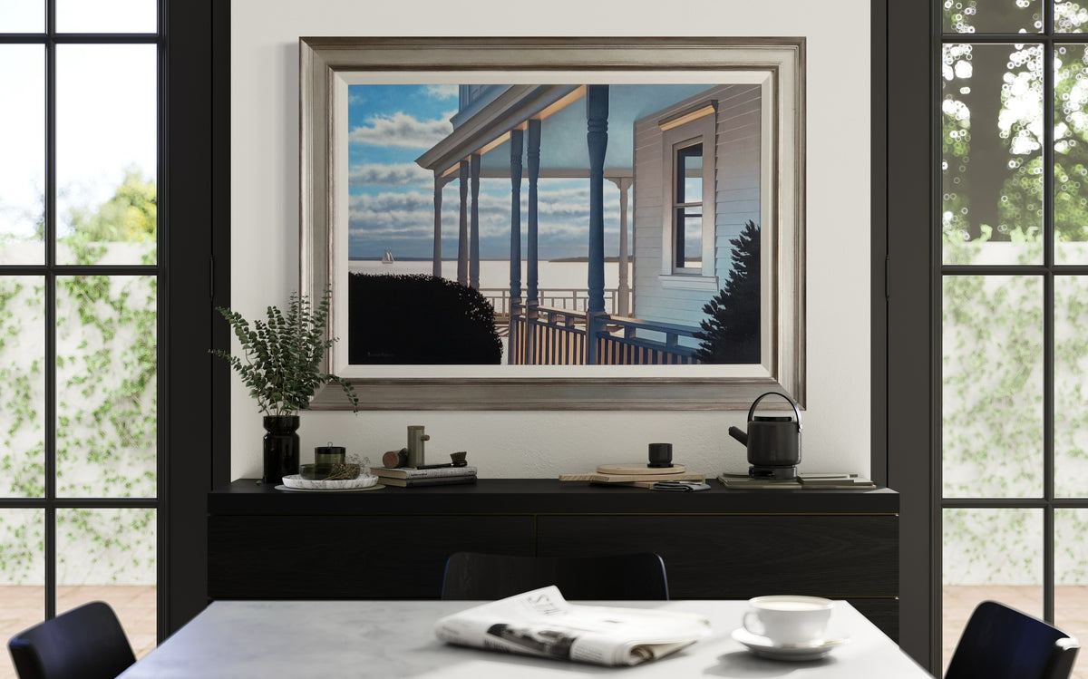 Harbor House - Original Painting