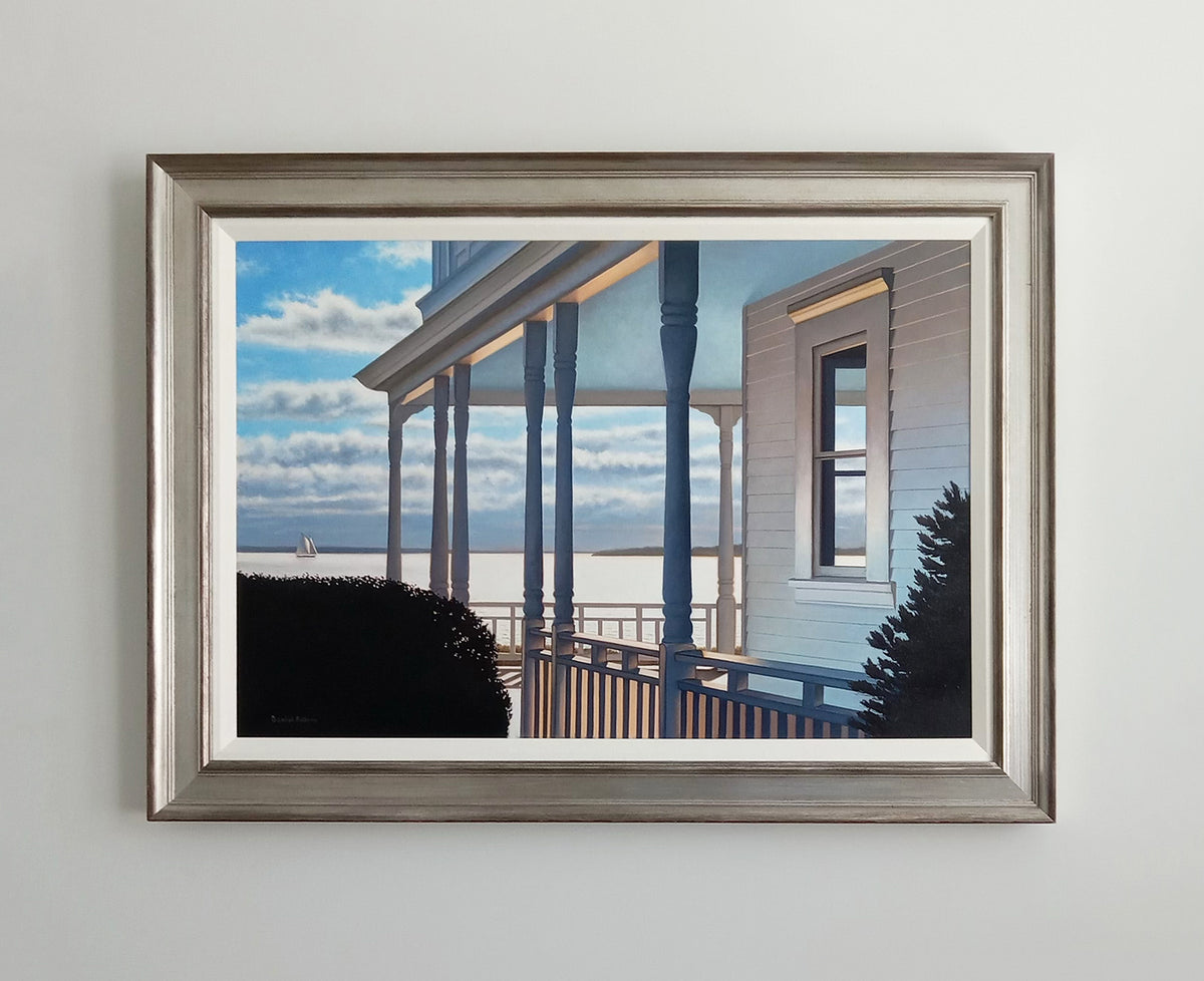 Harbor House - Original Painting