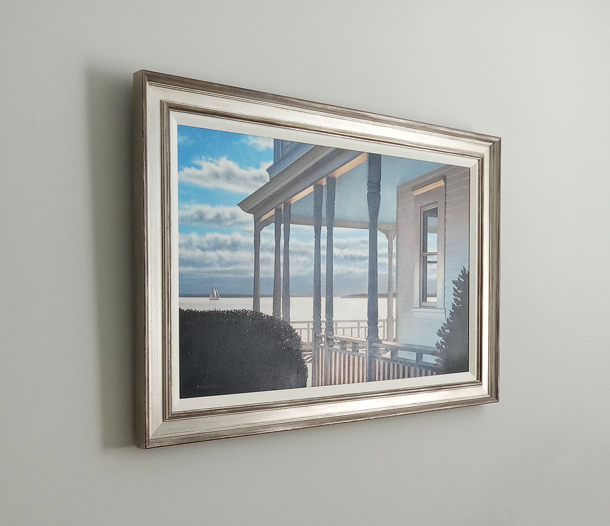 Harbor House - Original Painting