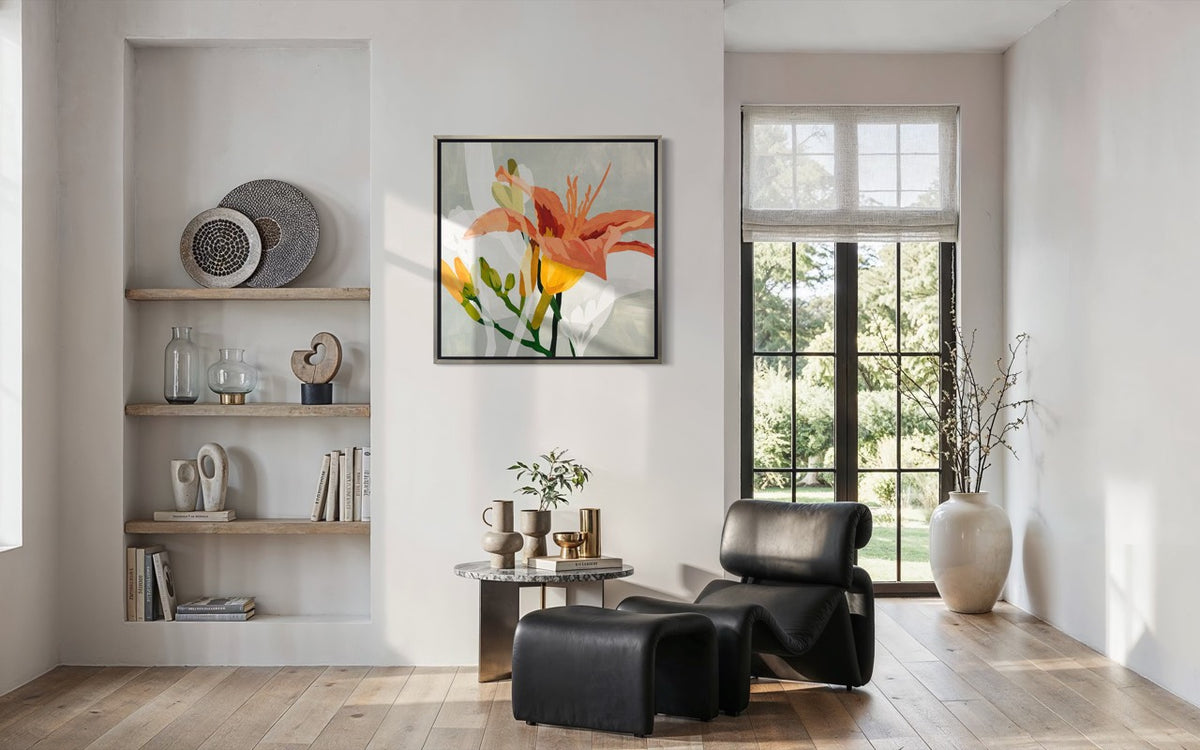 Here Then Gone - Open Edition Canvas Print