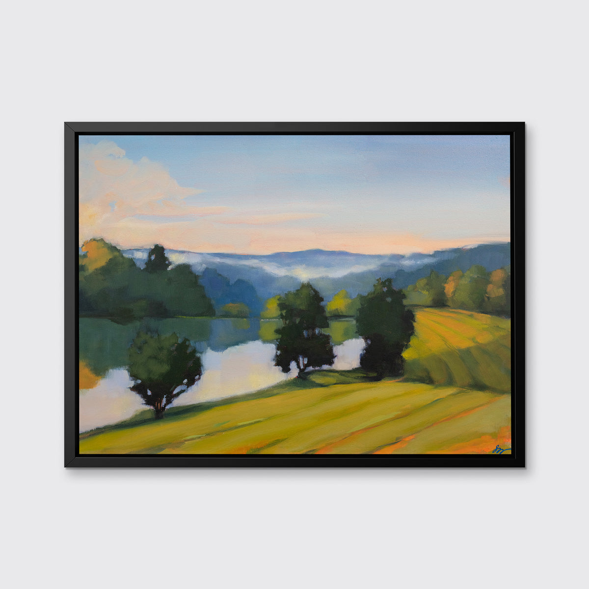 Hidden Water - Open Edition Canvas Print
