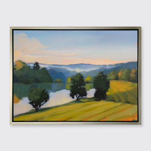 Hidden Water - Open Edition Canvas Print