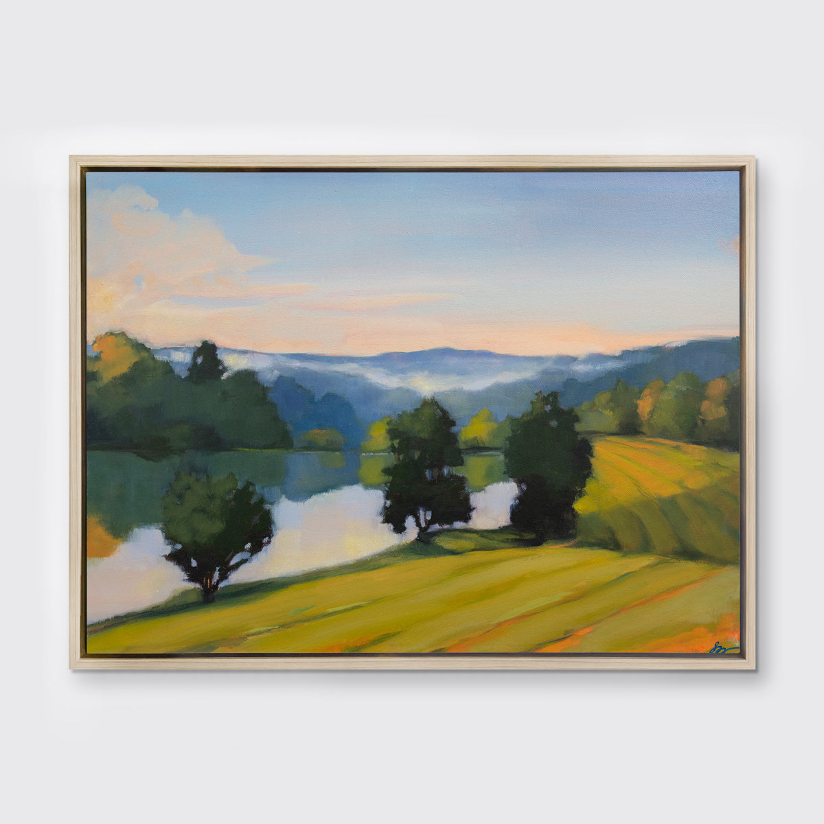 Hidden Water - Open Edition Canvas Print