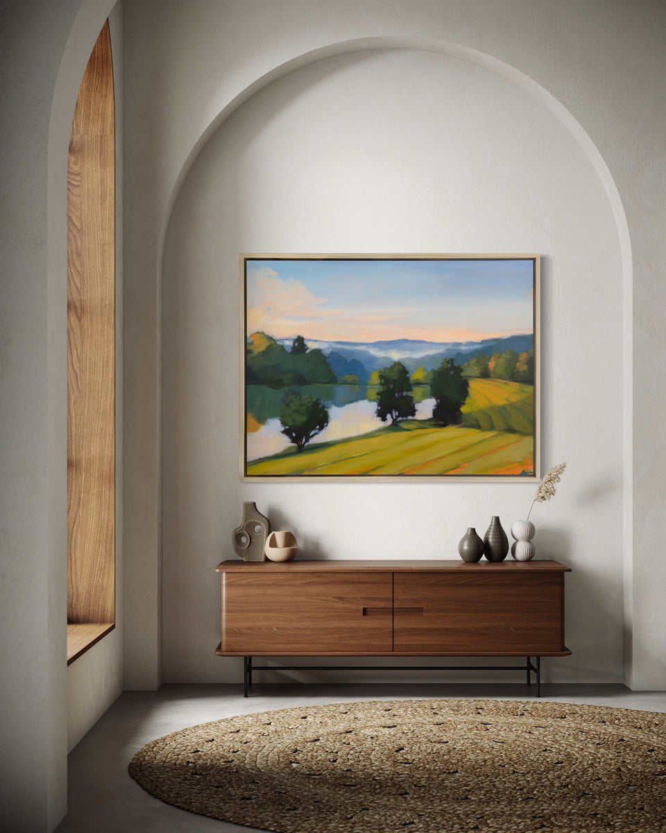 Hidden Water - Open Edition Canvas Print
