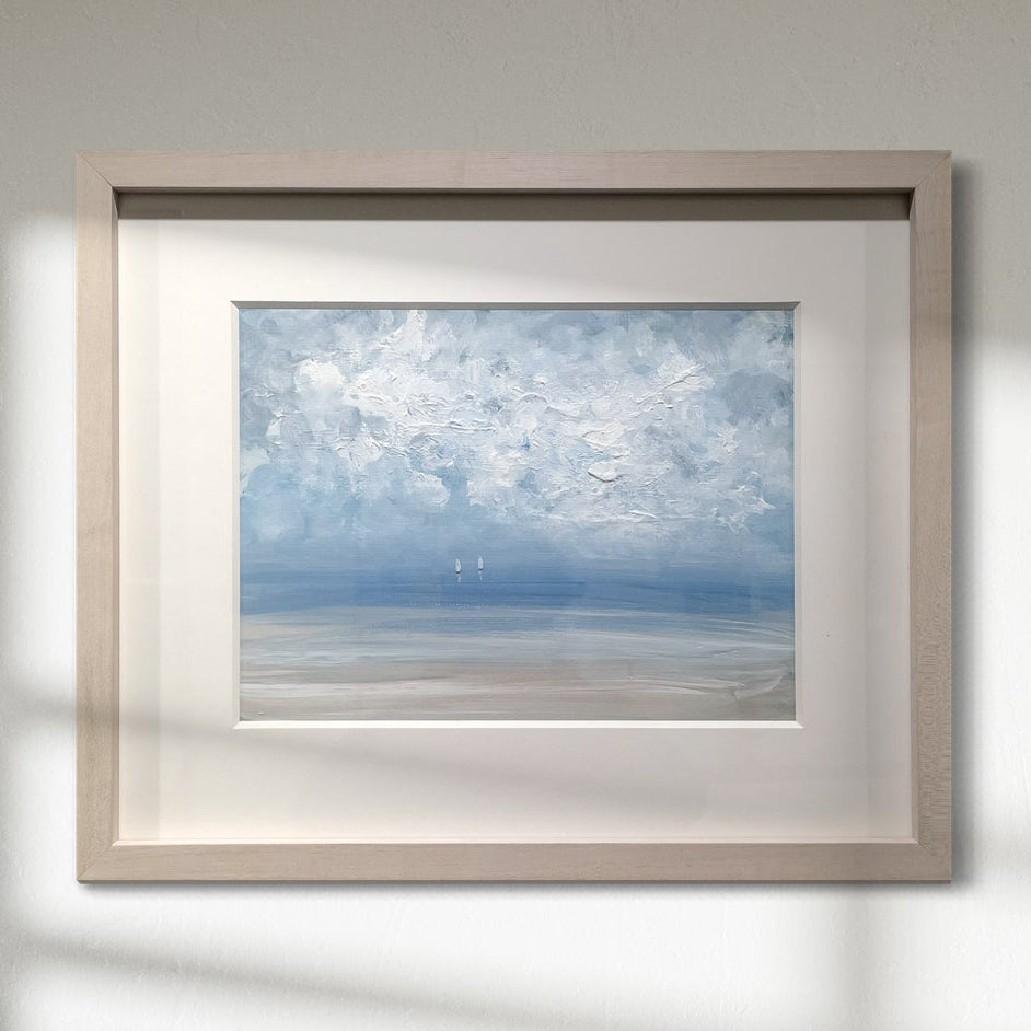 High Clouds - Original Painting