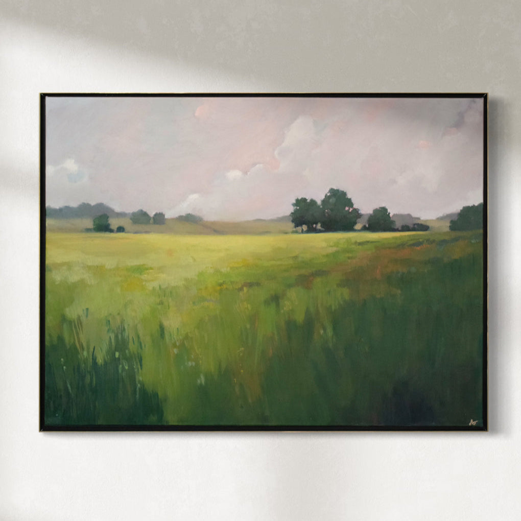 Hit the Hay - Original Painting