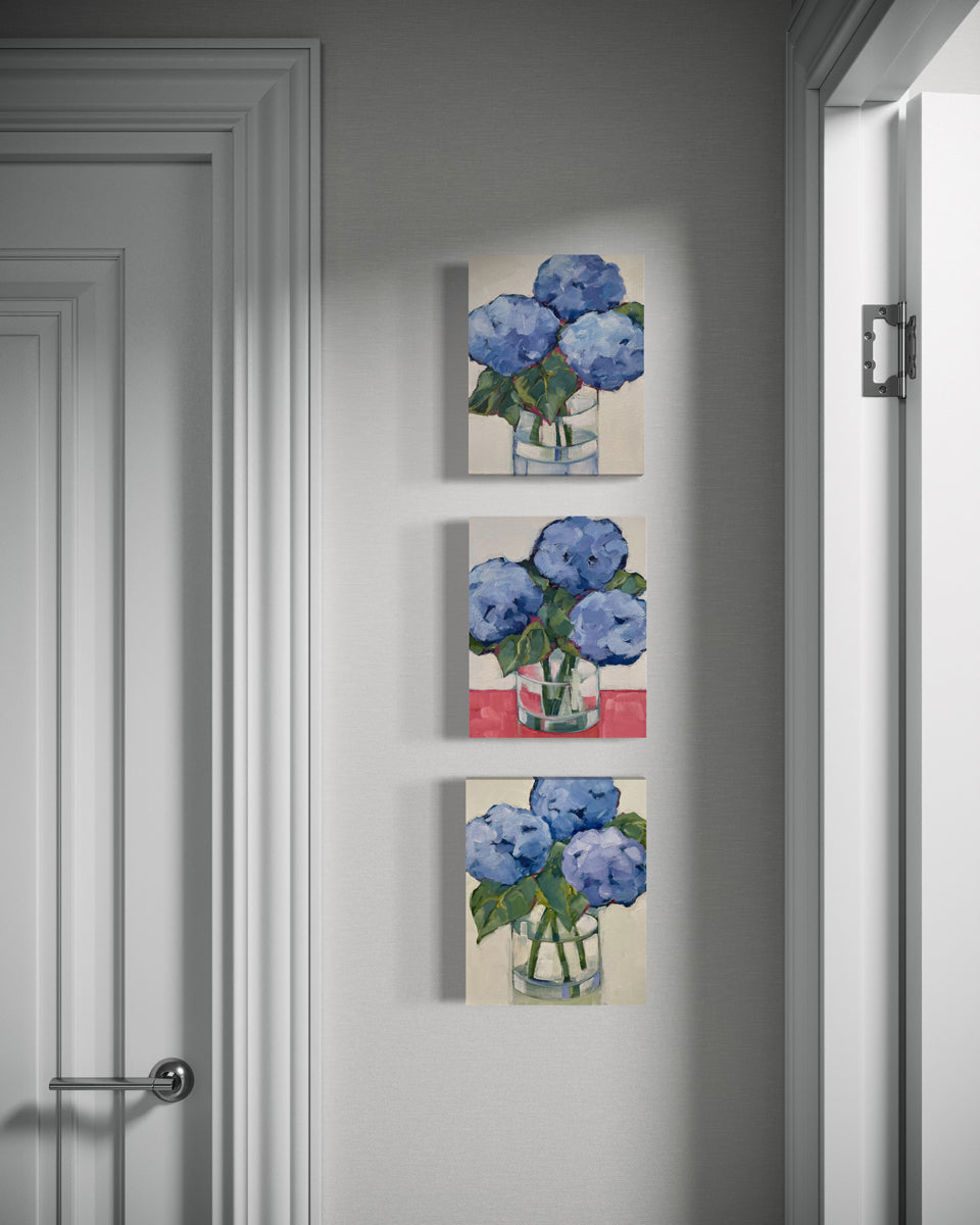 Hydrangea Study 2 - Original Painting *