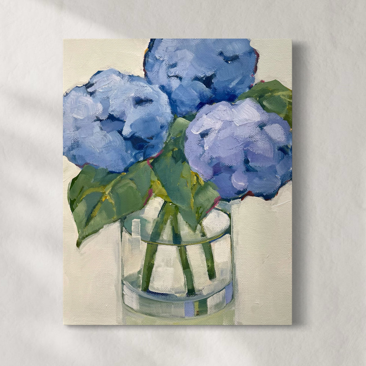 Hydrangea Study 1 - Original Painting