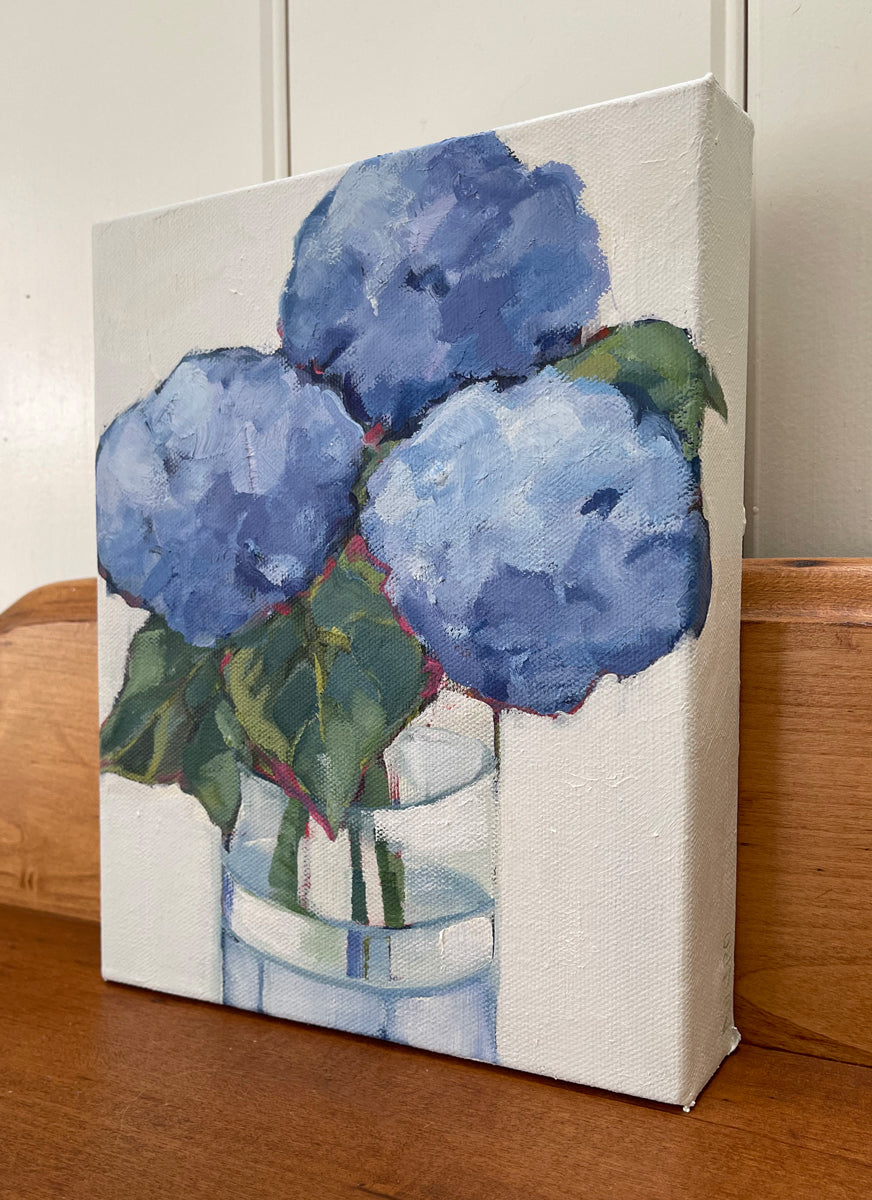 Hydrangea Study 3 - Original Painting *