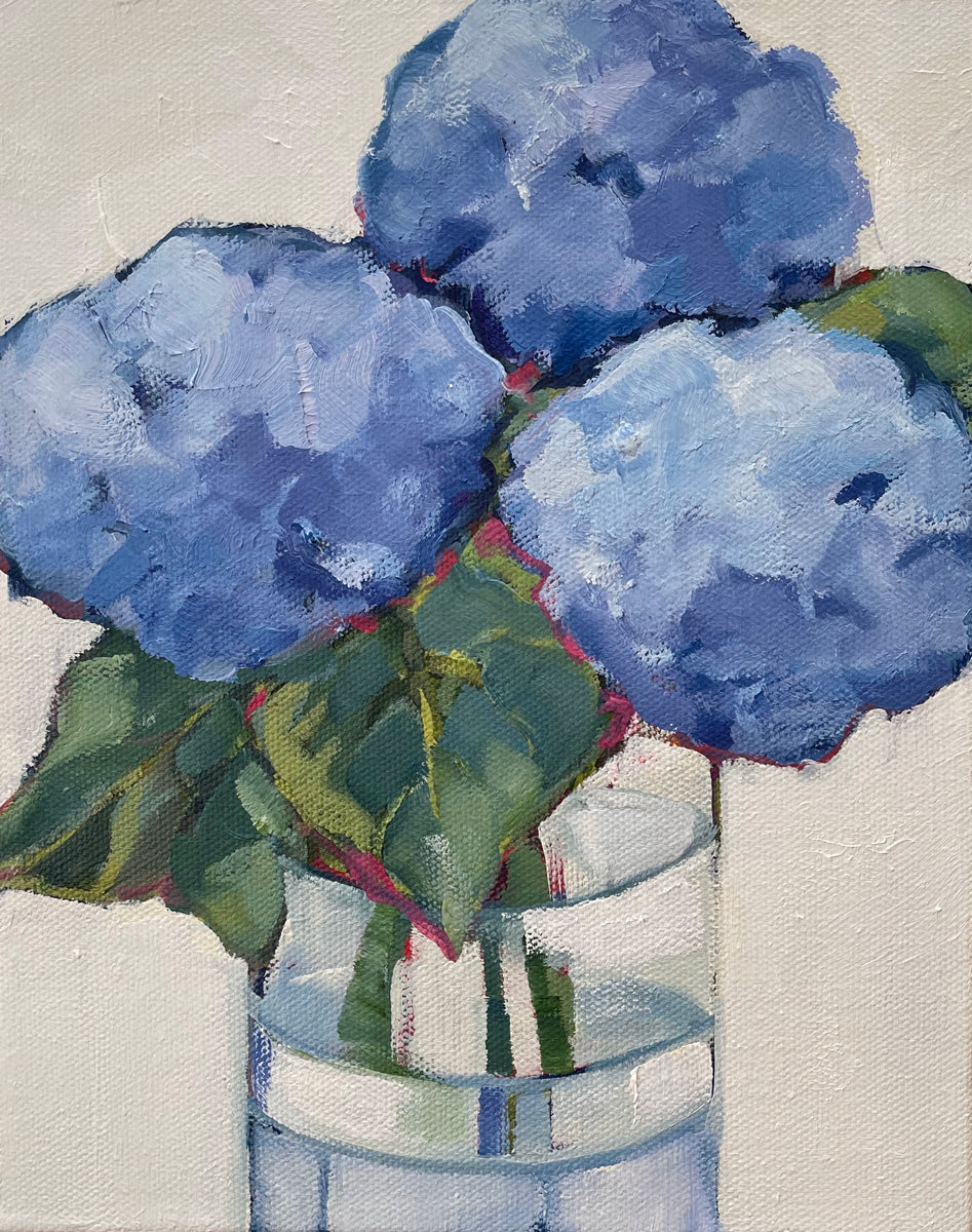 Hydrangea Study 3 - Original Painting *