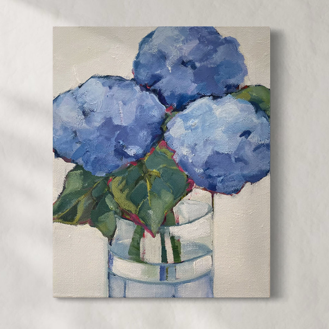 Hydrangea Study 3 - Original Painting *