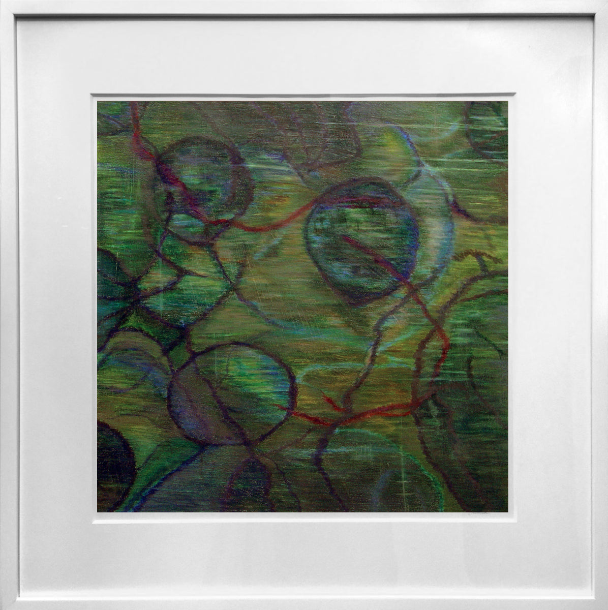 Hydrocotle II - Original Painting *