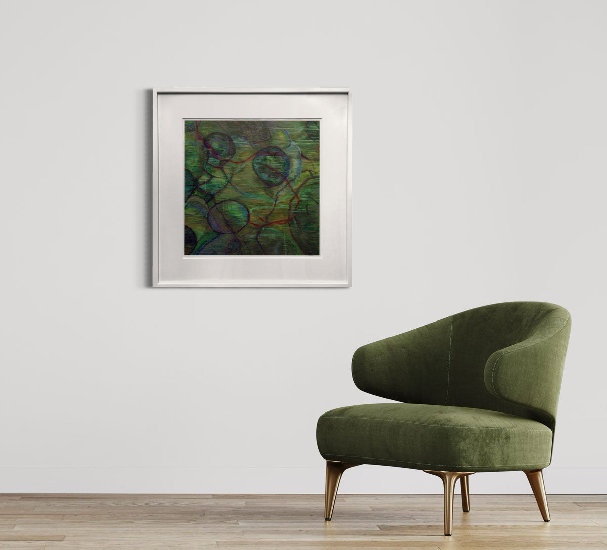 Hydrocotle II - Original Painting *