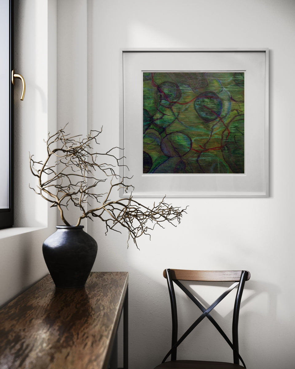 Hydrocotle II - Original Painting *