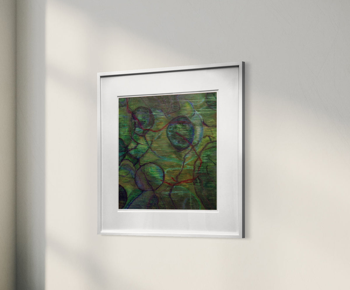 Hydrocotle II - Original Painting *