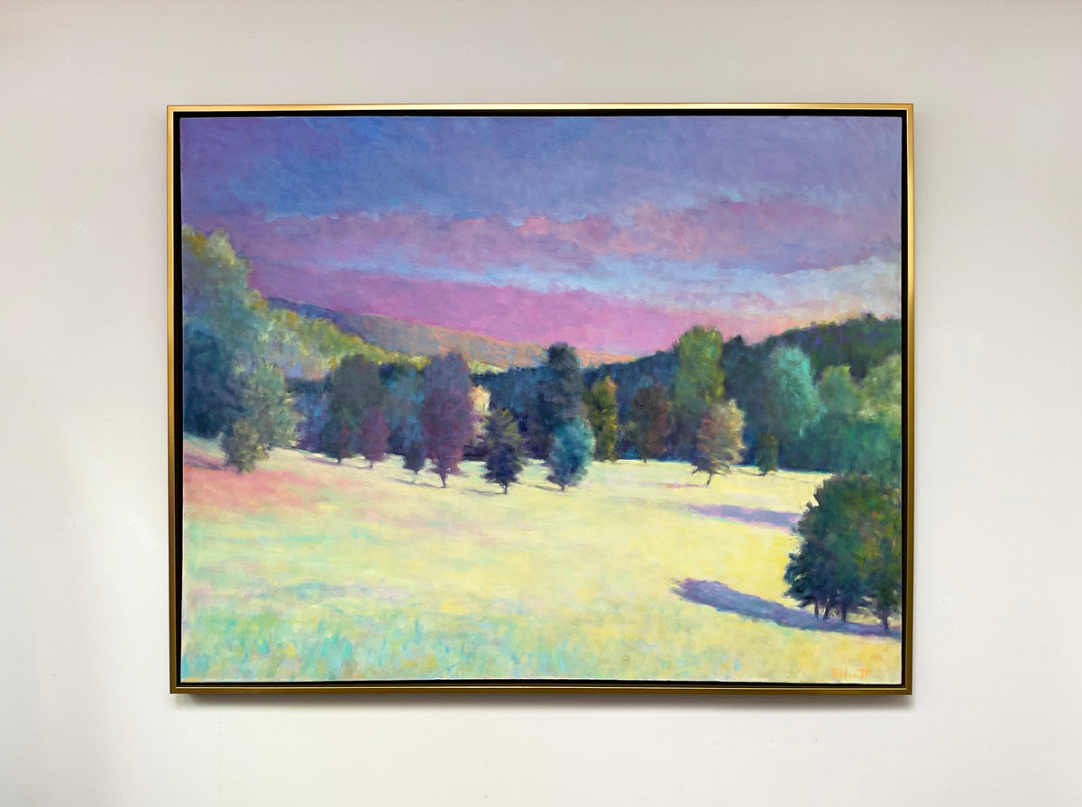 Radiant Landscape - Original Painting