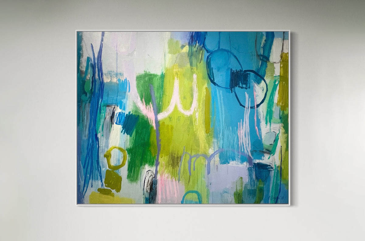 If I Were A Bell - Original Painting *