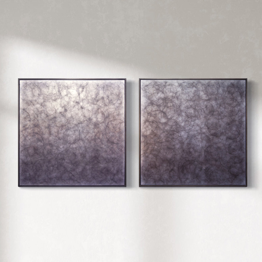 In Memorium - Original Diptych *