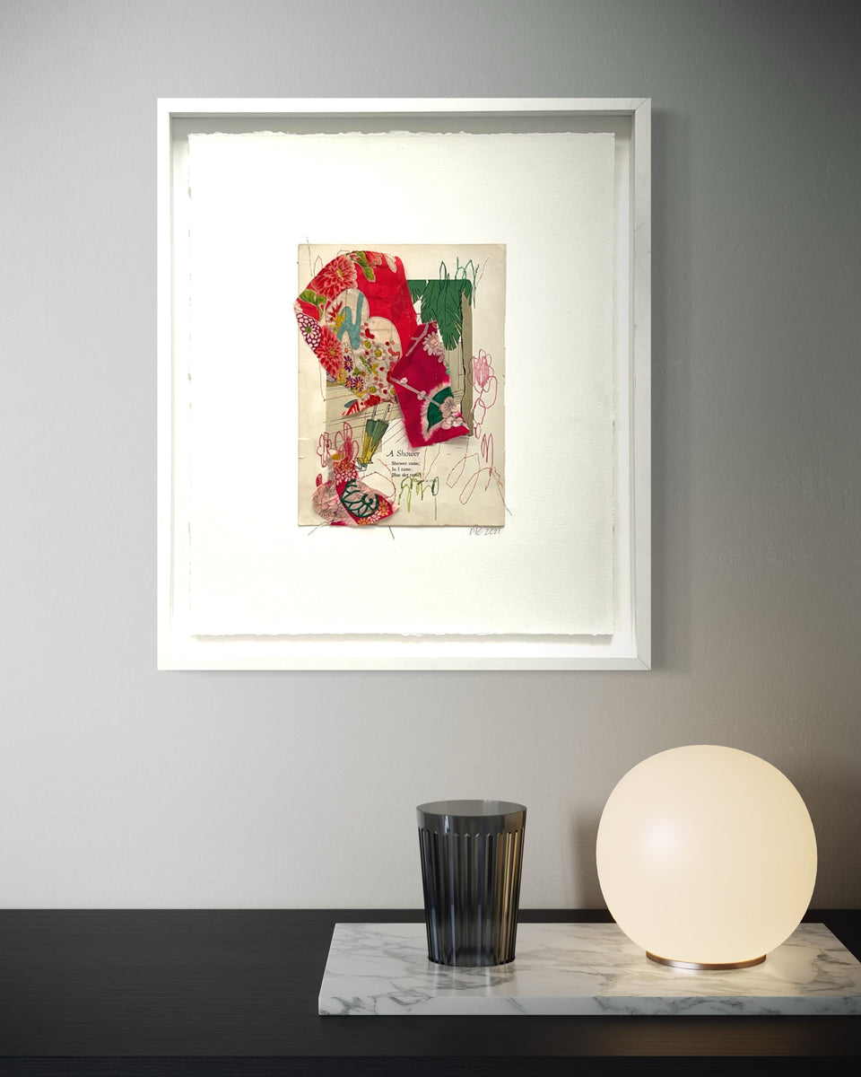 A Shower - Original Painting *