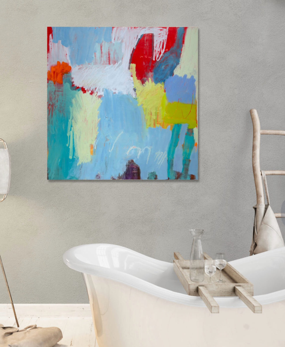 Afloat - Original Painting *