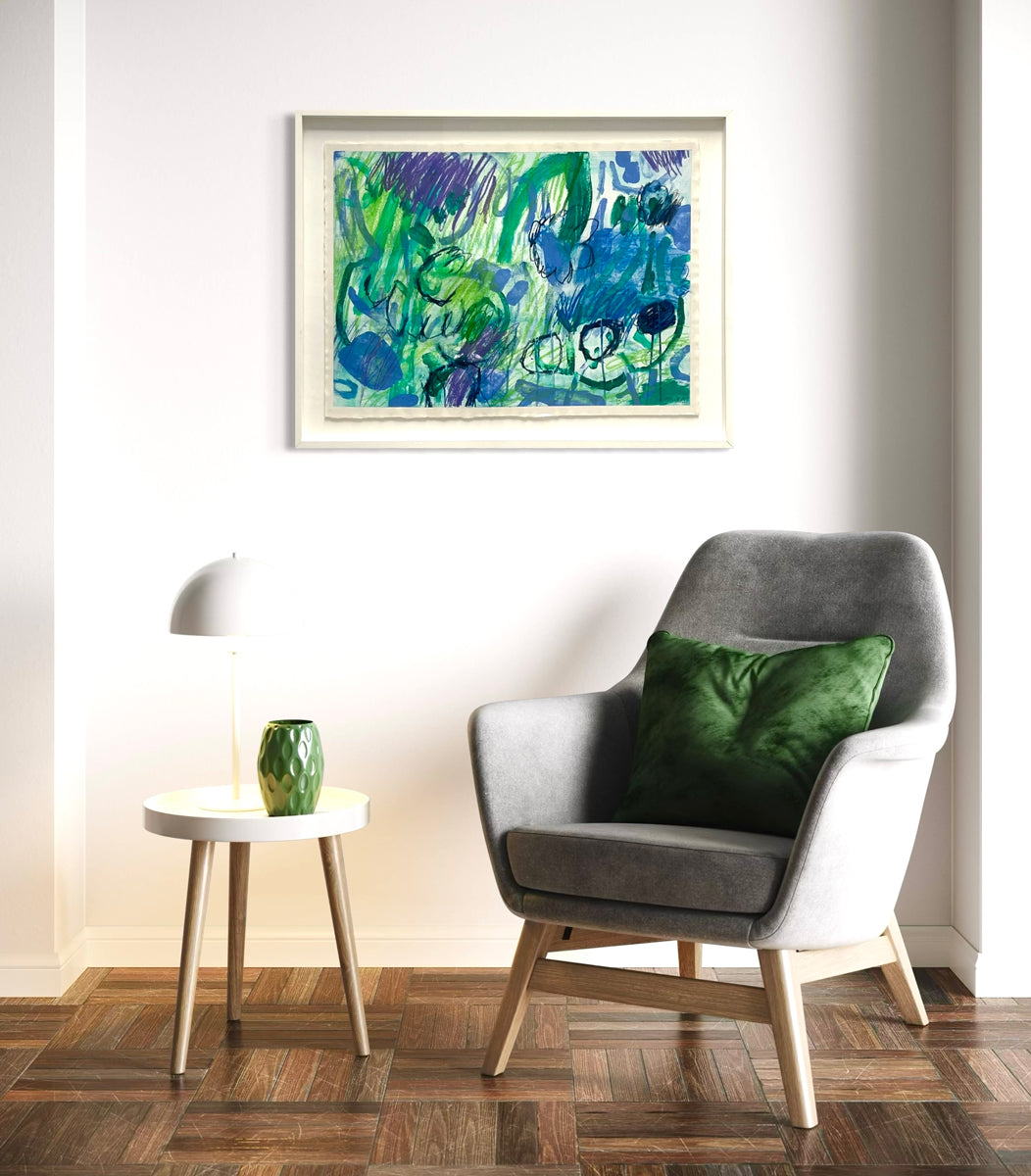 Shallow Pond - Original Painting *