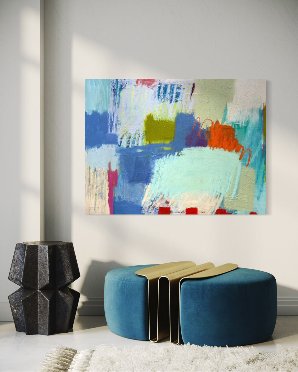 Incidental Water I - Original Painting *