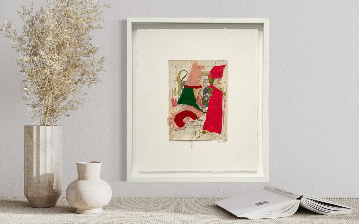 Silk Song - Original Painting *