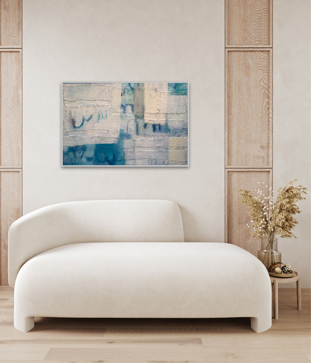 Water Whispers - Original Painting *