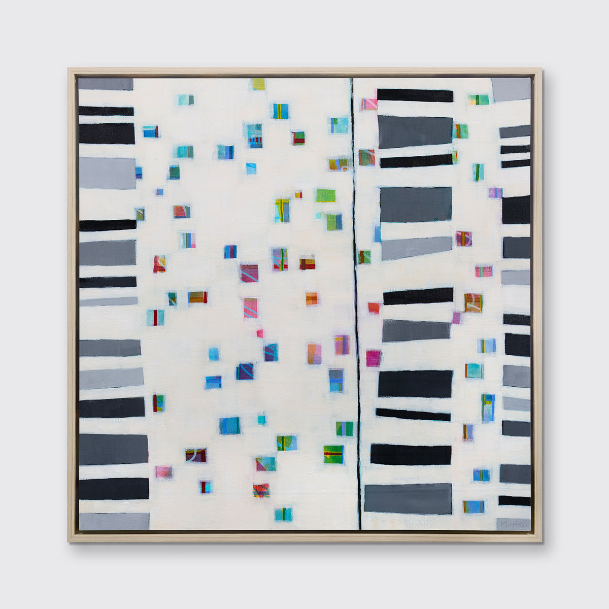 Intervals - Open Edition Canvas Print