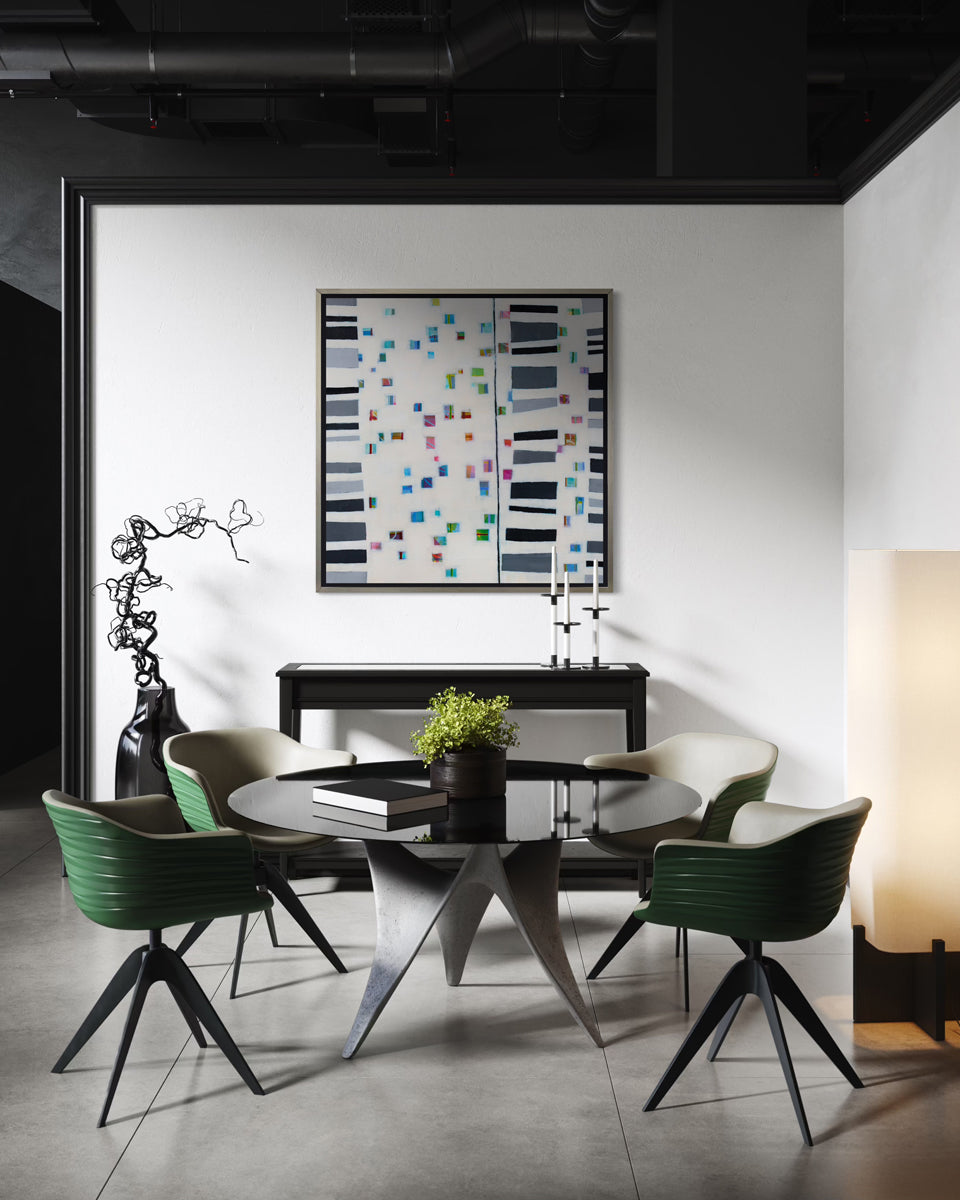 Intervals - Open Edition Canvas Print