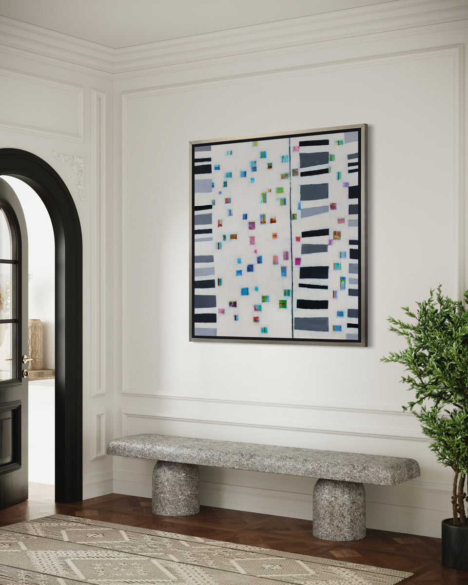 Intervals - Open Edition Canvas Print
