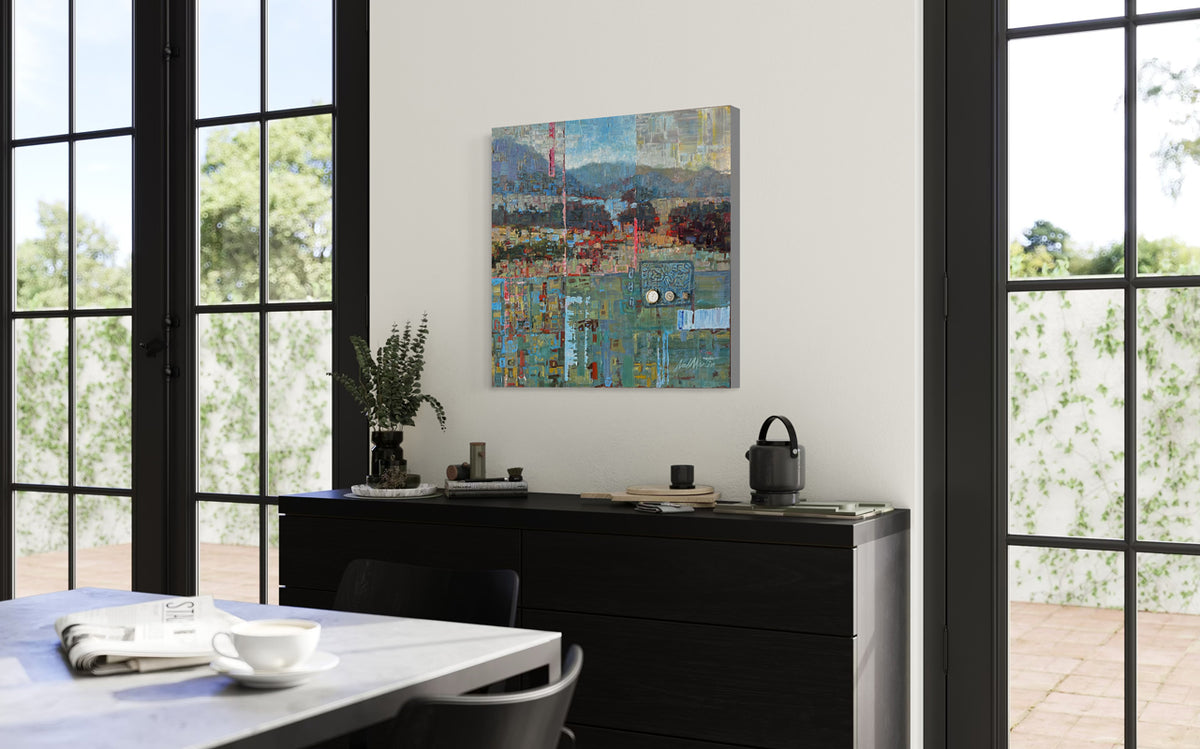 Into Thin Air - Original Painting *