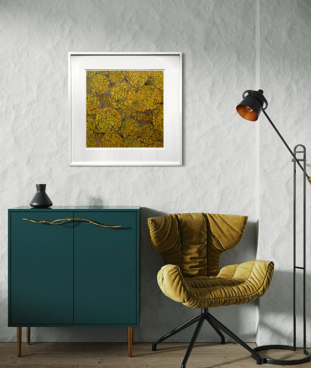 Jambul - Original Painting *