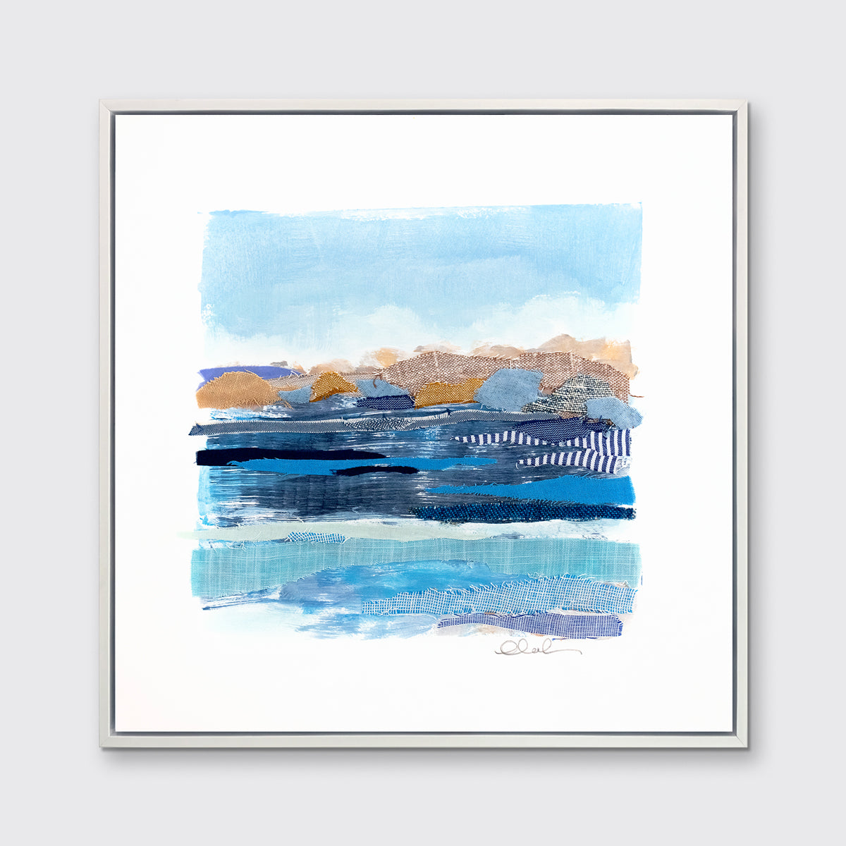 Jetty Study - Open Edition Canvas Print