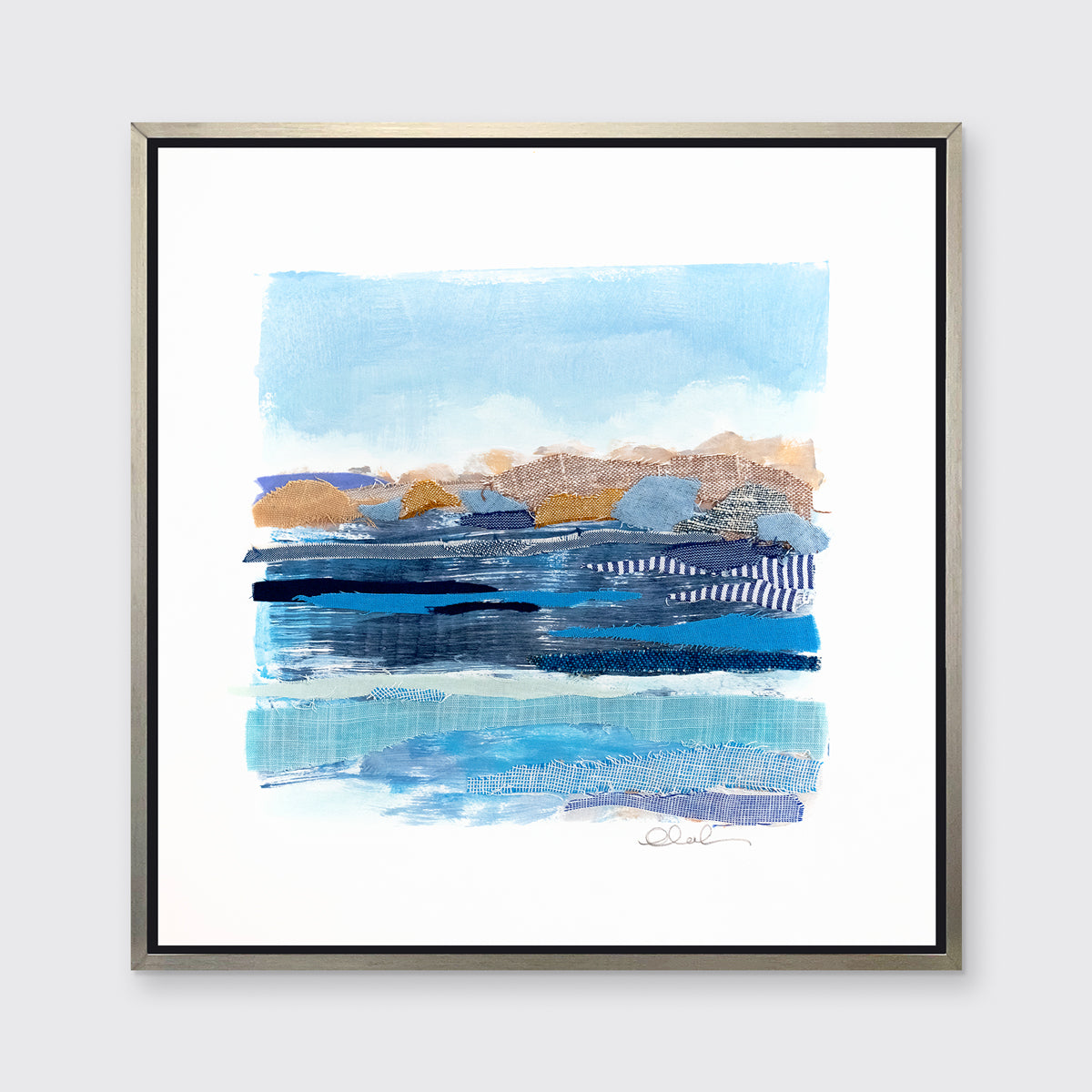 Jetty Study - Open Edition Canvas Print
