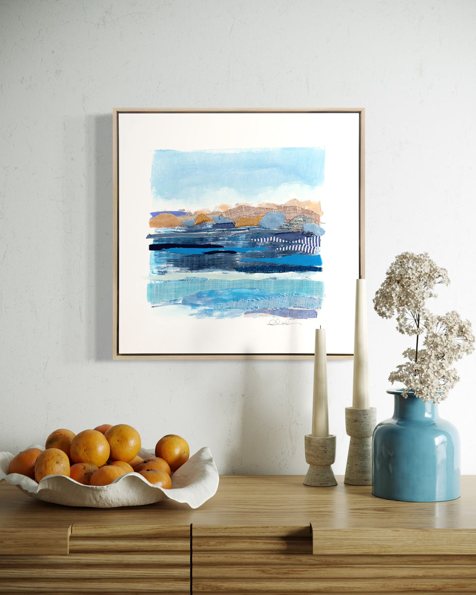 Jetty Study - Open Edition Canvas Print