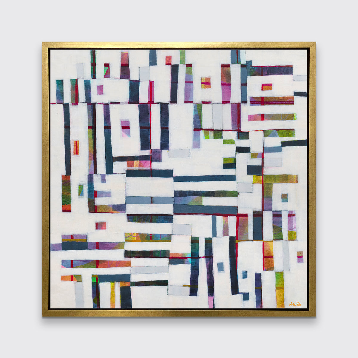 Junction - Open Edition Canvas Print
