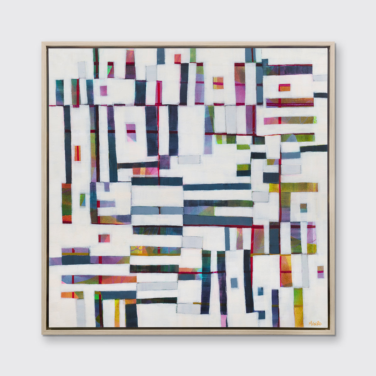 Junction - Open Edition Canvas Print