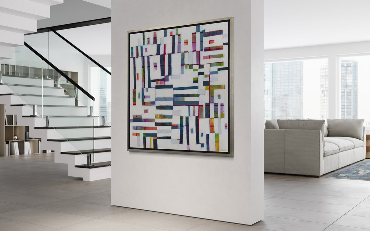 Junction - Open Edition Canvas Print