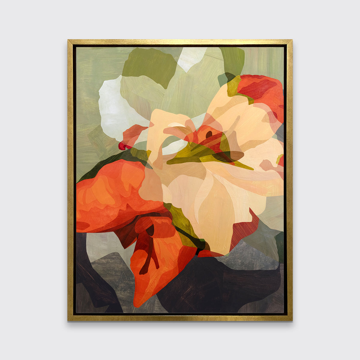 Layered Legacy - Open Edition Canvas Print