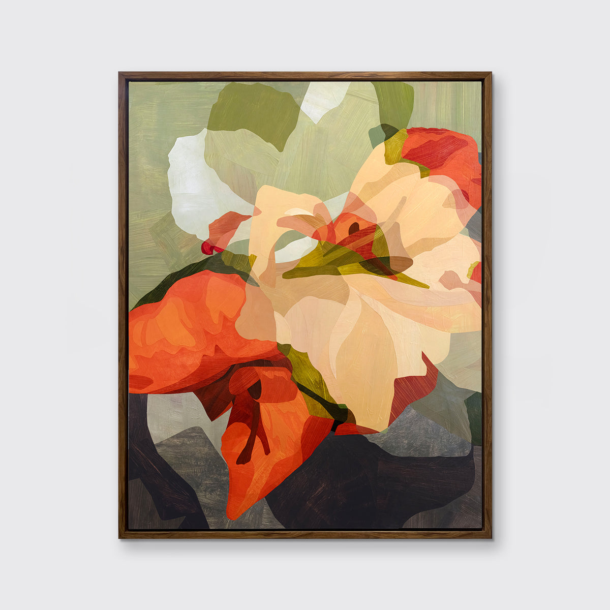 Layered Legacy - Open Edition Canvas Print