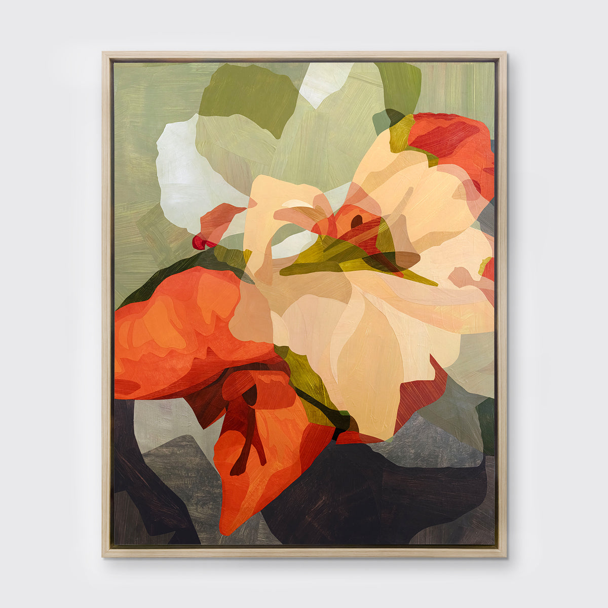 Layered Legacy - Open Edition Canvas Print