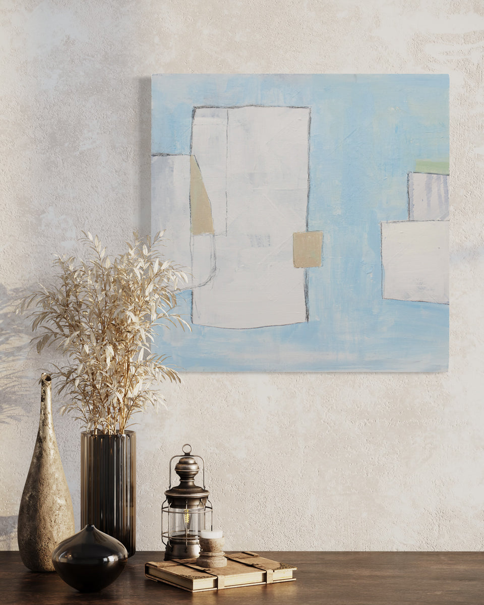 Learning to Fly - Original Painting *