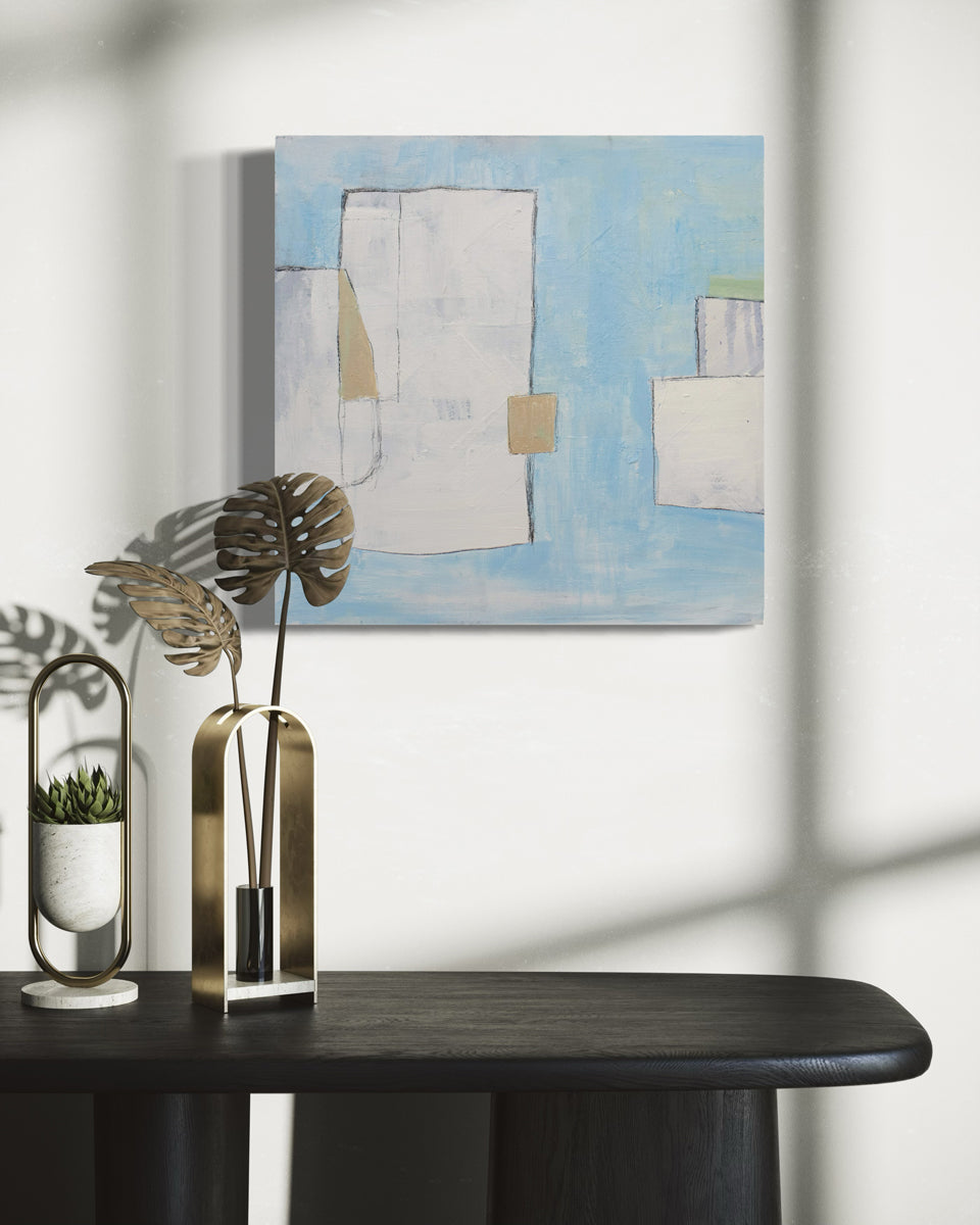 Learning to Fly - Original Painting *