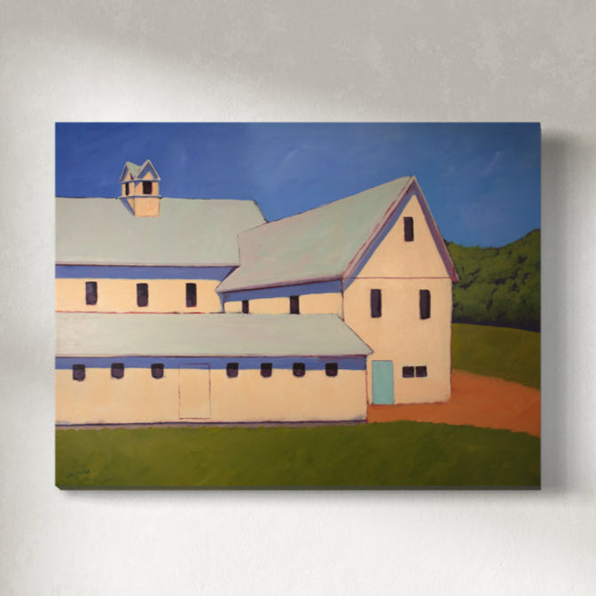 Lemax Dairy Farm - Original Painting