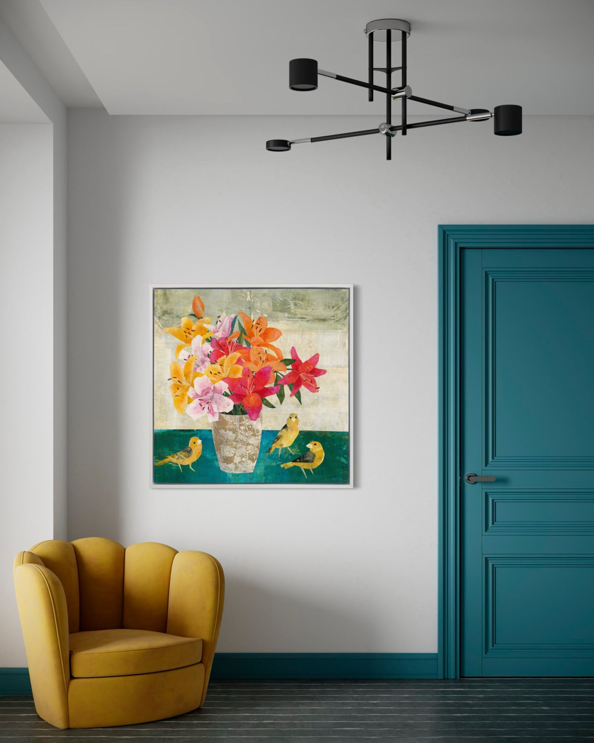Lilies - Open Edition Canvas Print