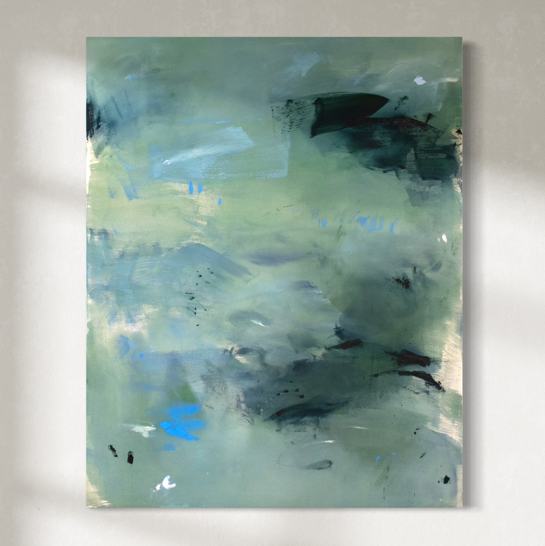Looking Through the Landscape - Original Painting *