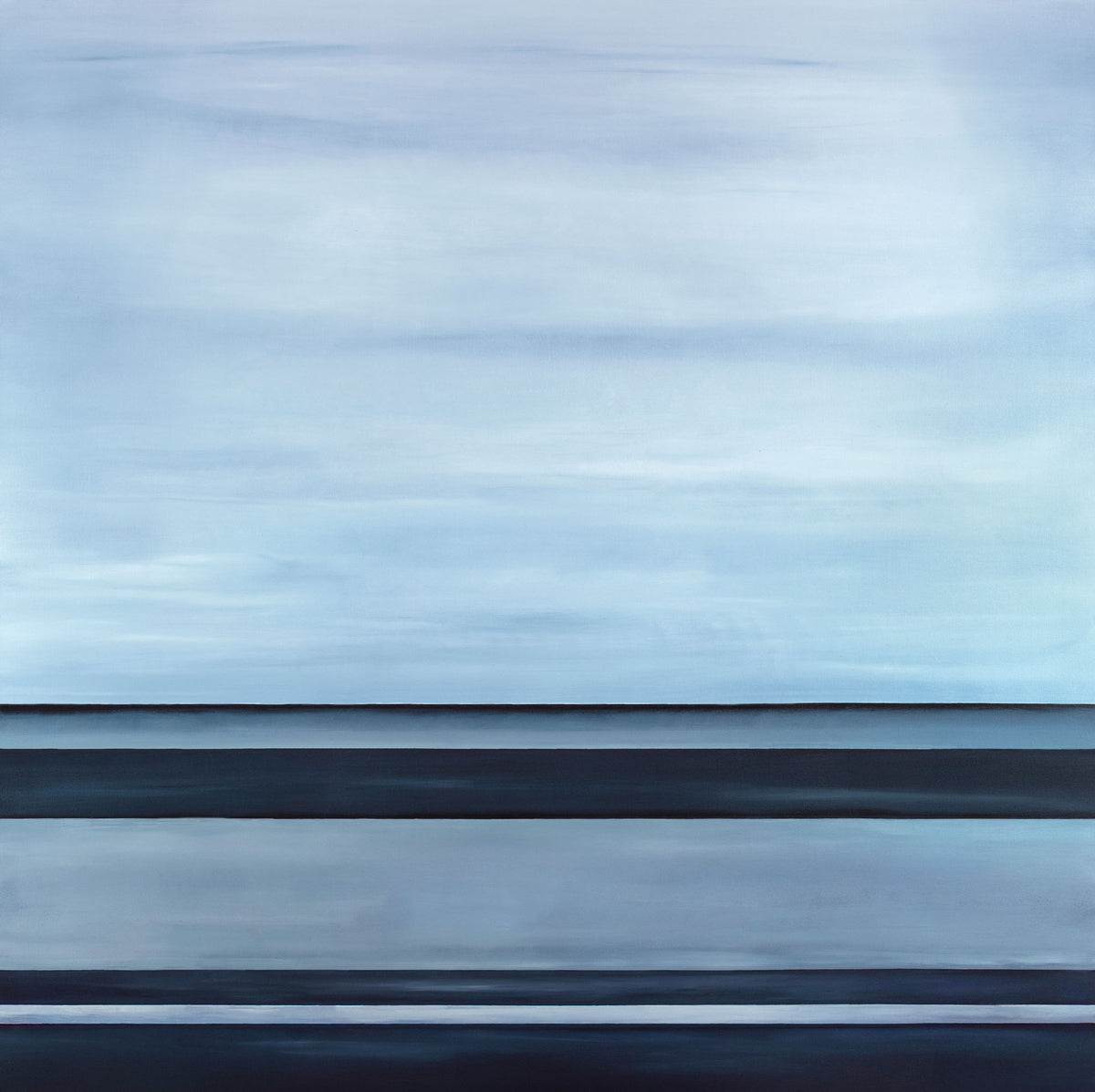 Lost at Sea - Limited Edition Canvas Print